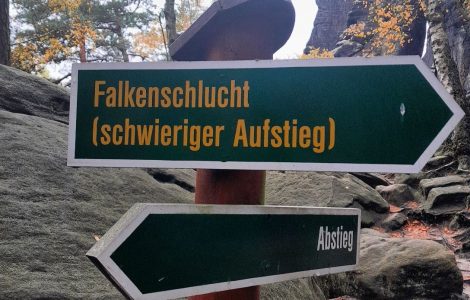 Falkenschlucht – check