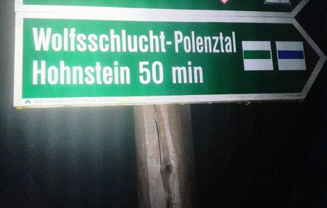 Wolfsschlucht – check