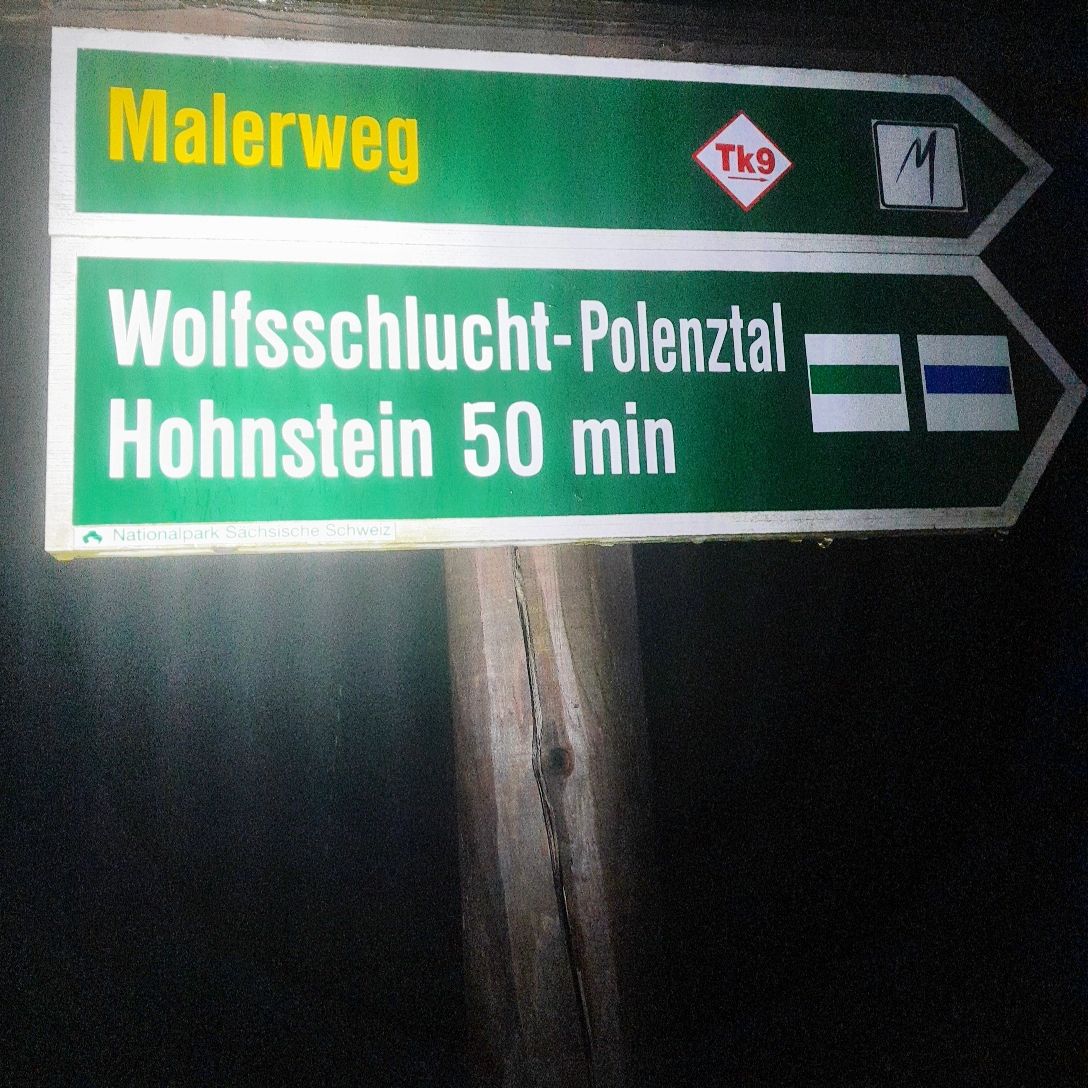 Wolfsschlucht – check
