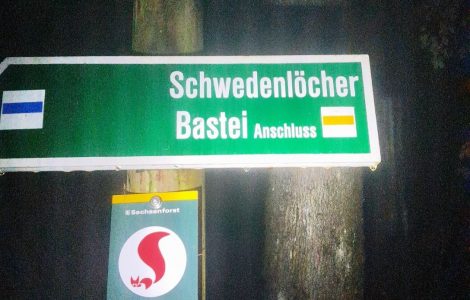 Schwedenlöcher – check